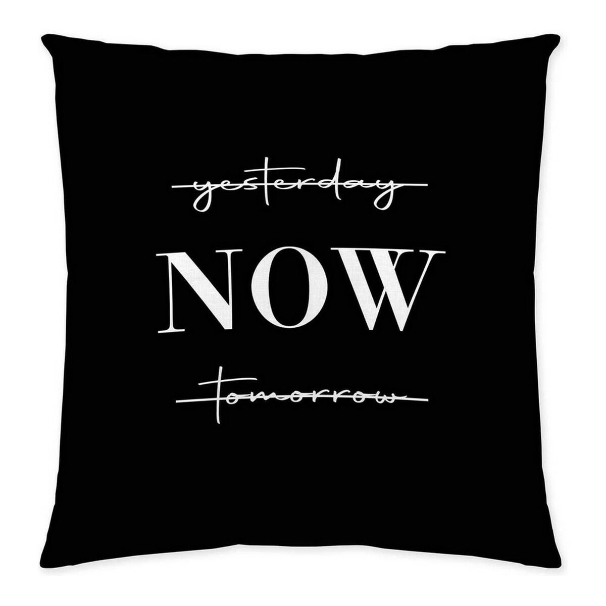 Capa de travesseiro Naturals Localization-B08FTFFTSN 50 x 50 cm